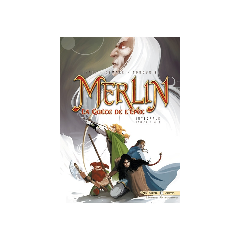 Merlin la quête de l'épée - Intégrale T01 à T03