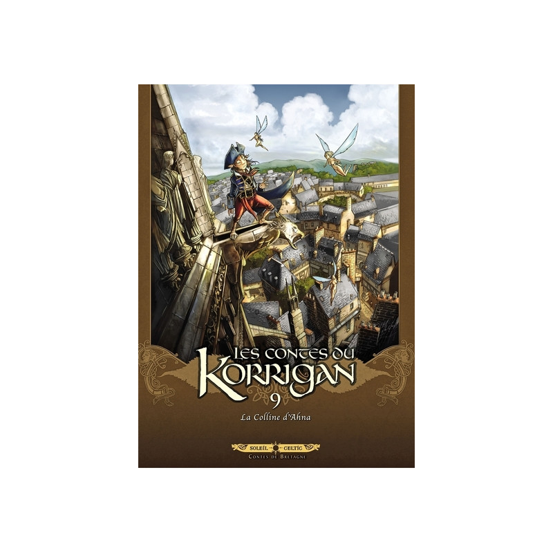 Les Contes du Korrigan T09 - La Colline d'Ahna