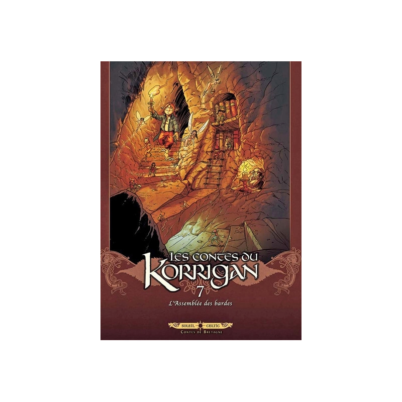Les Contes du Korrigan T07 - L'Assemblée des Bardes