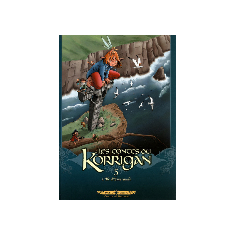 Les Contes du Korrigan T05 - L'Île d'Émeraude