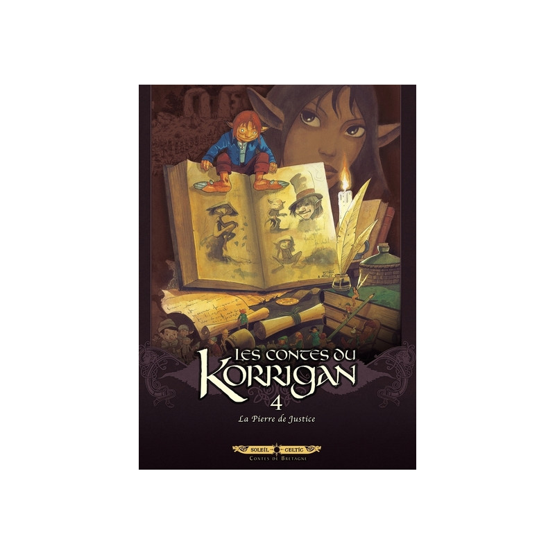 Les Contes du Korrigan T04 - La pierre de justice