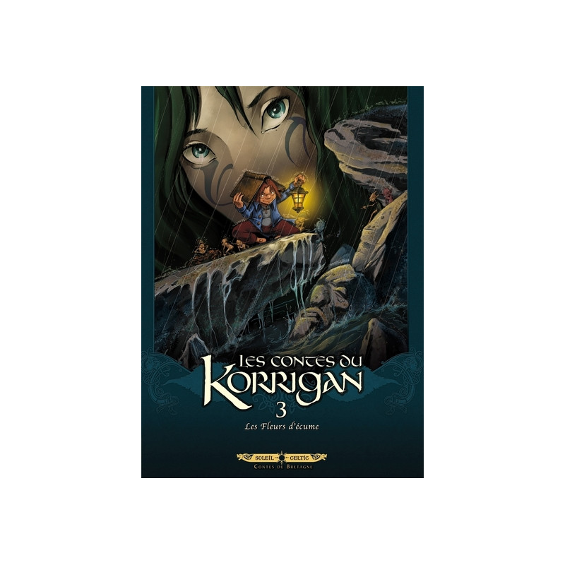 Les Contes du Korrigan T03 - Les Fleurs d'écume