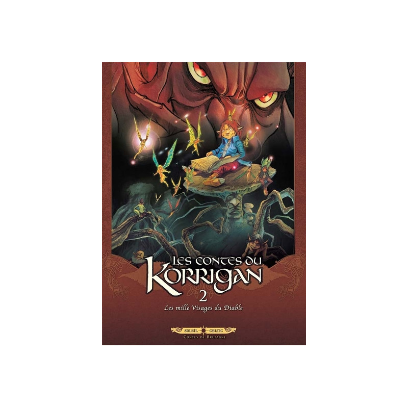 Les Contes du Korrigan T02 - Les mille Visages du Diable
