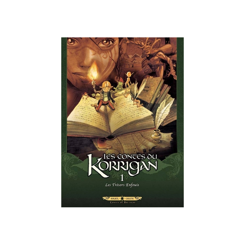 Les Contes du Korrigan T01 - Les trésors enfouis