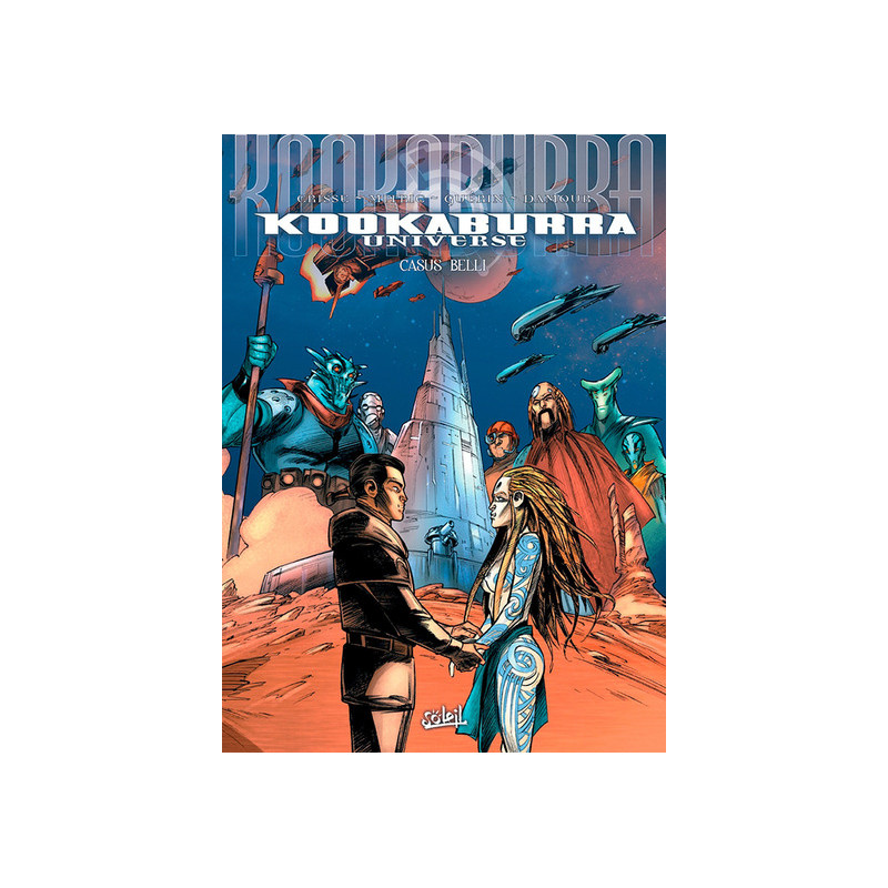Kookaburra Universe T16 - Casus belli - Invasion
