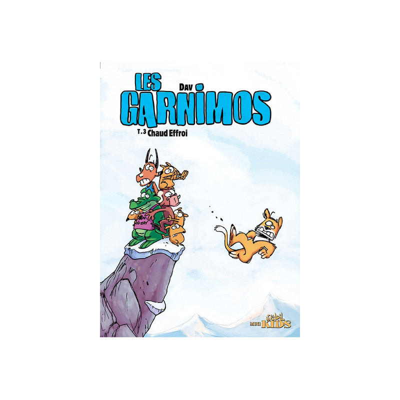 Les Garnimos T03 - Chaud effroi