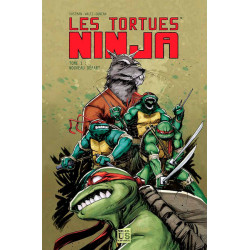 Les Tortues Ninja T01 -...