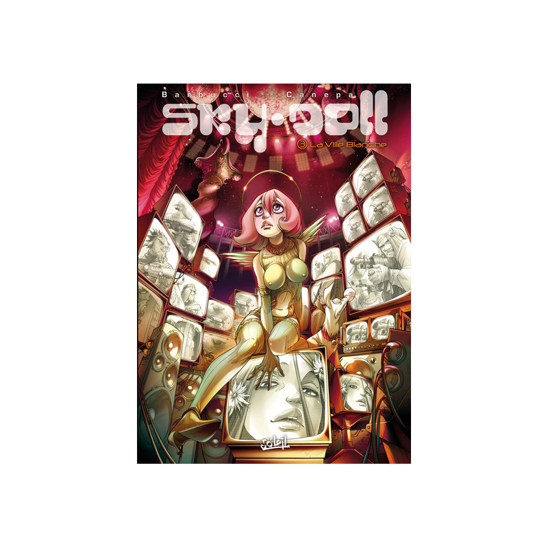 Sky Doll T03 - La Ville blanche
