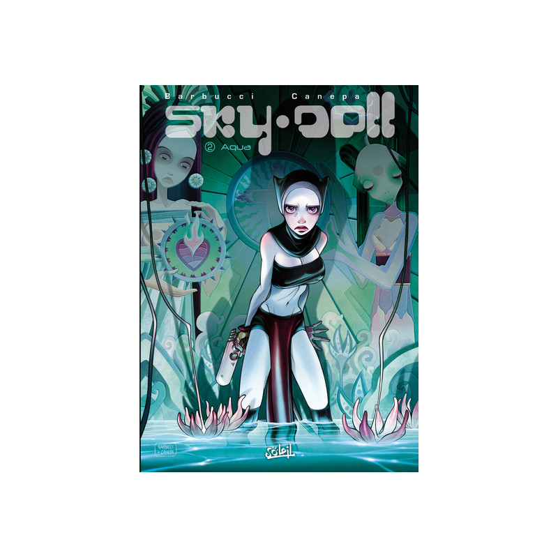 Sky Doll T02 - Aqua