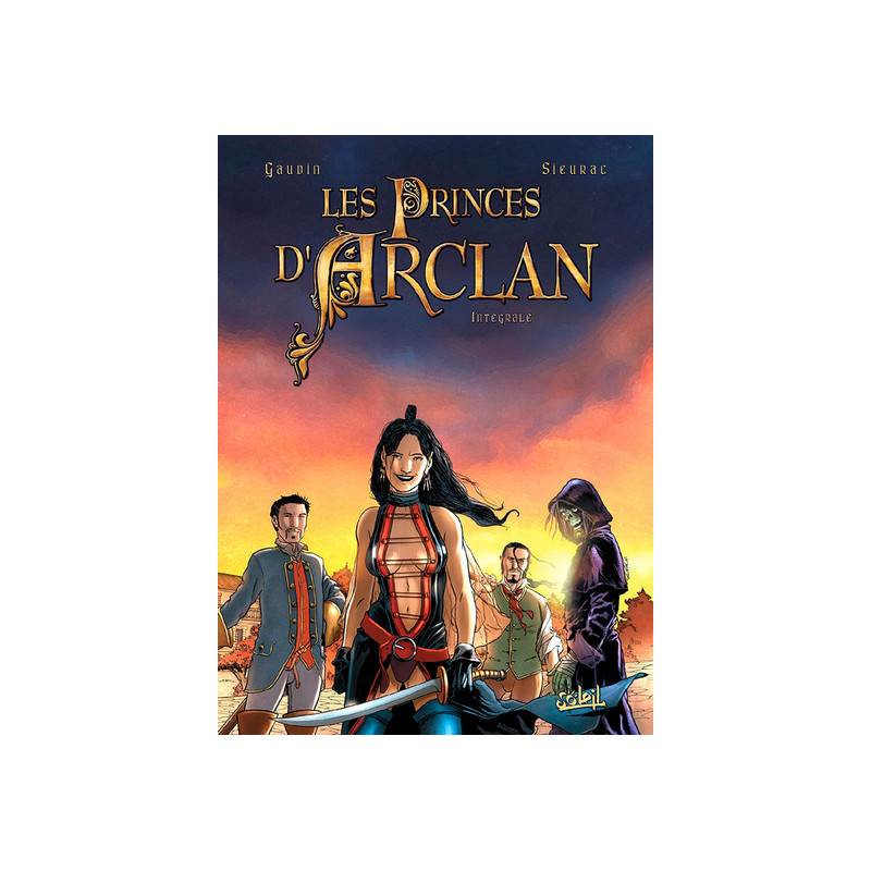 Les Princes d'Arclan - Intégrale T01 à T04