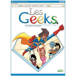 Les Geeks T08 - Vers...
