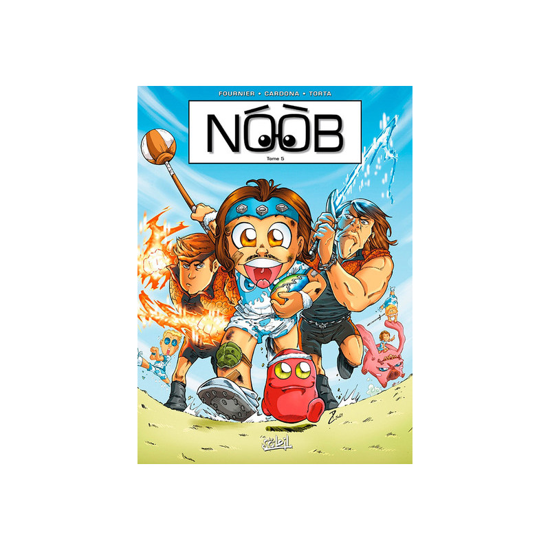 Noob T05 - La Coupe de fluxball