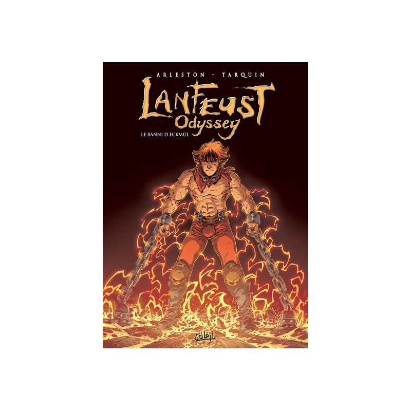 Lanfeust Odyssey T03 - Le Banni d'Eckmul