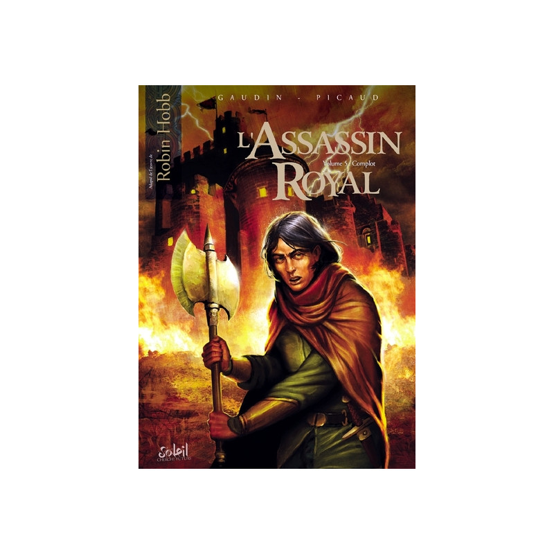 L'Assassin Royal T05