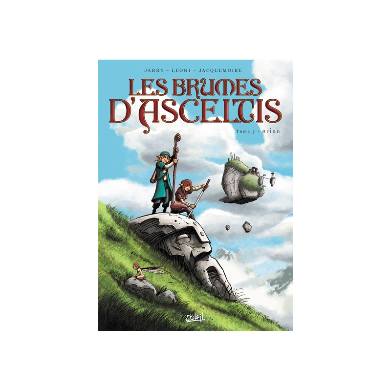 Les Brumes d'Asceltis T05 - Orian