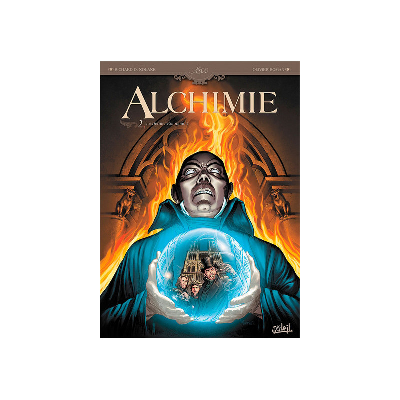 Alchimie T02 - Le Dernier roi maudit
