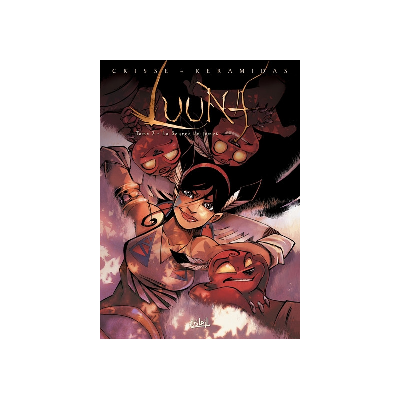 Luuna T07 - La Source du temps
