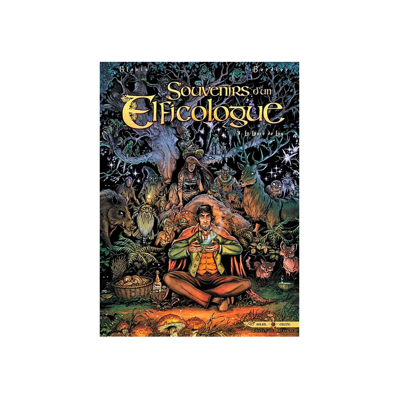 Souvenirs d'un elficologue T03 - La Lance de Lug