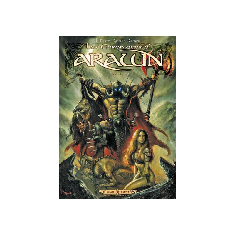 Les Chroniques d'Arawn T01 - L'Île des géants