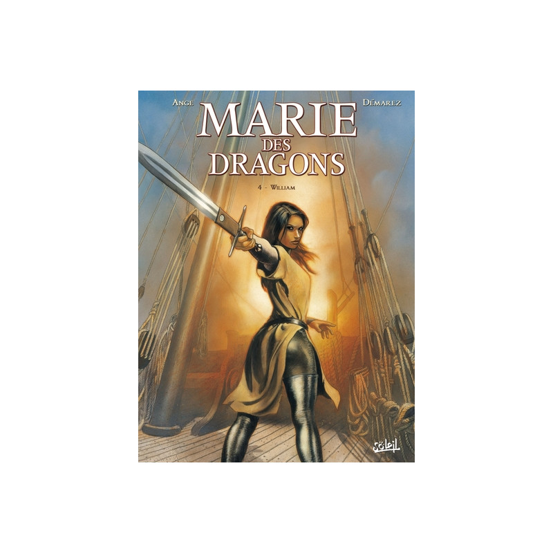 Marie des dragons T04 - William