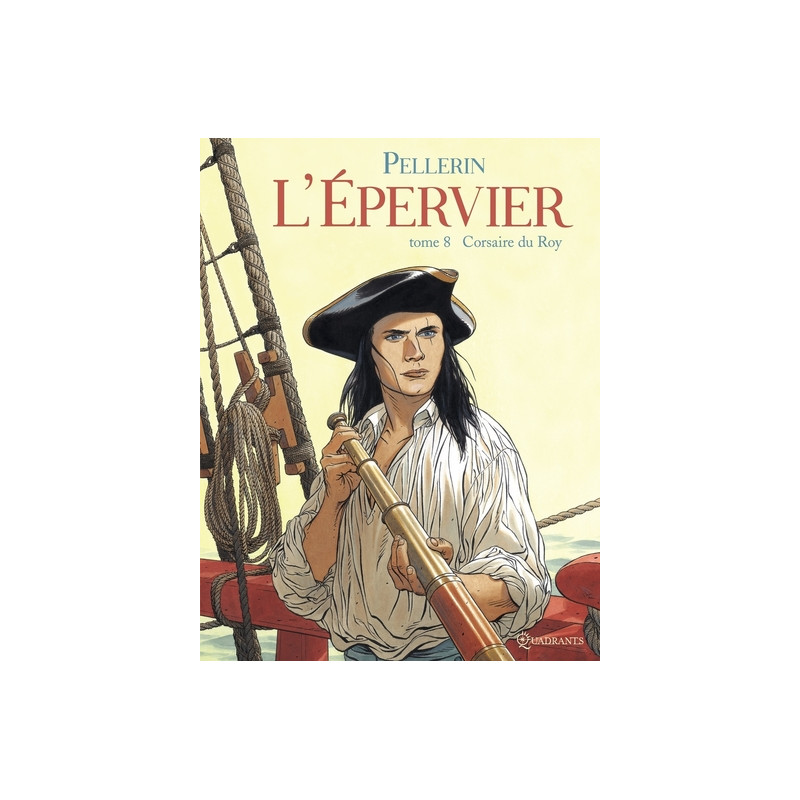 L'Épervier T08 - Corsaire du Roy