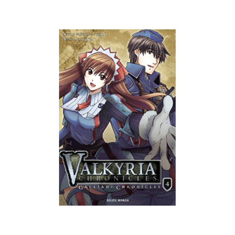 Valkyria Chronicles - Gallian Chronicles T04