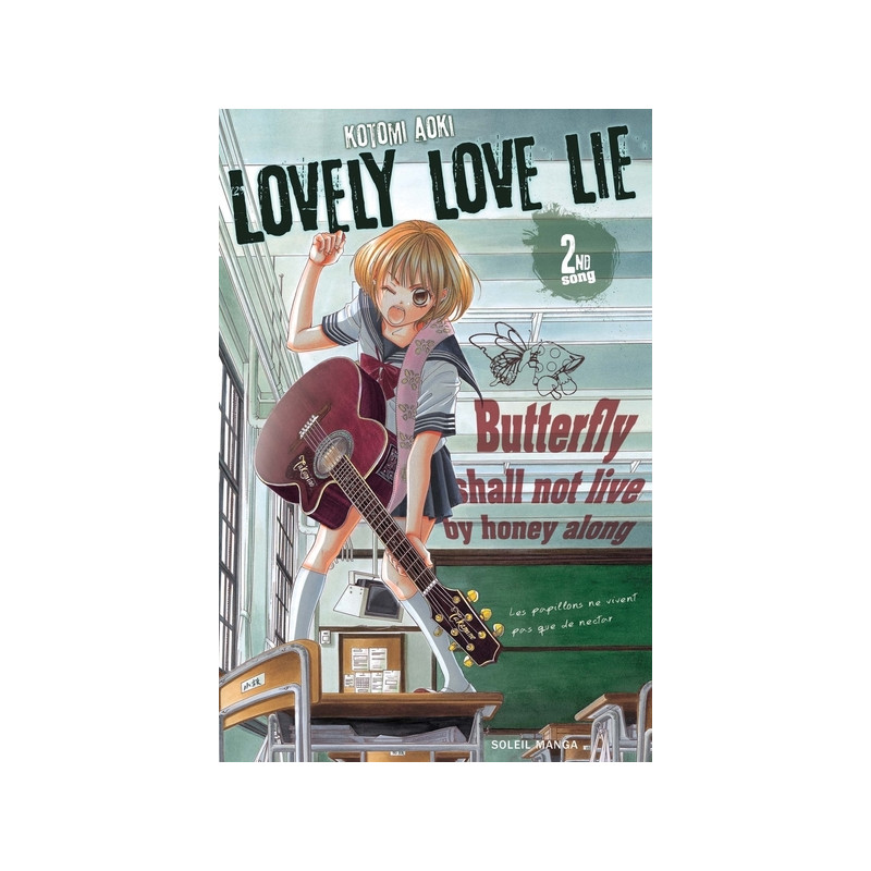 Lovely Love Lie T02