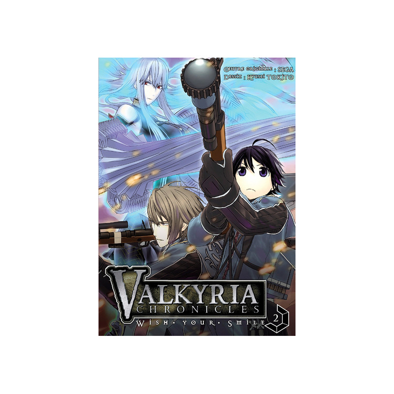 Valkyria Chronicles - Wish your smile T02