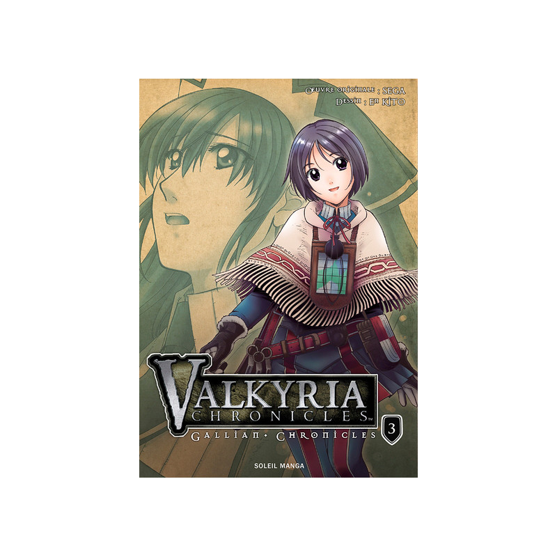 Valkyria Chronicles - Gallian Chronicles T03