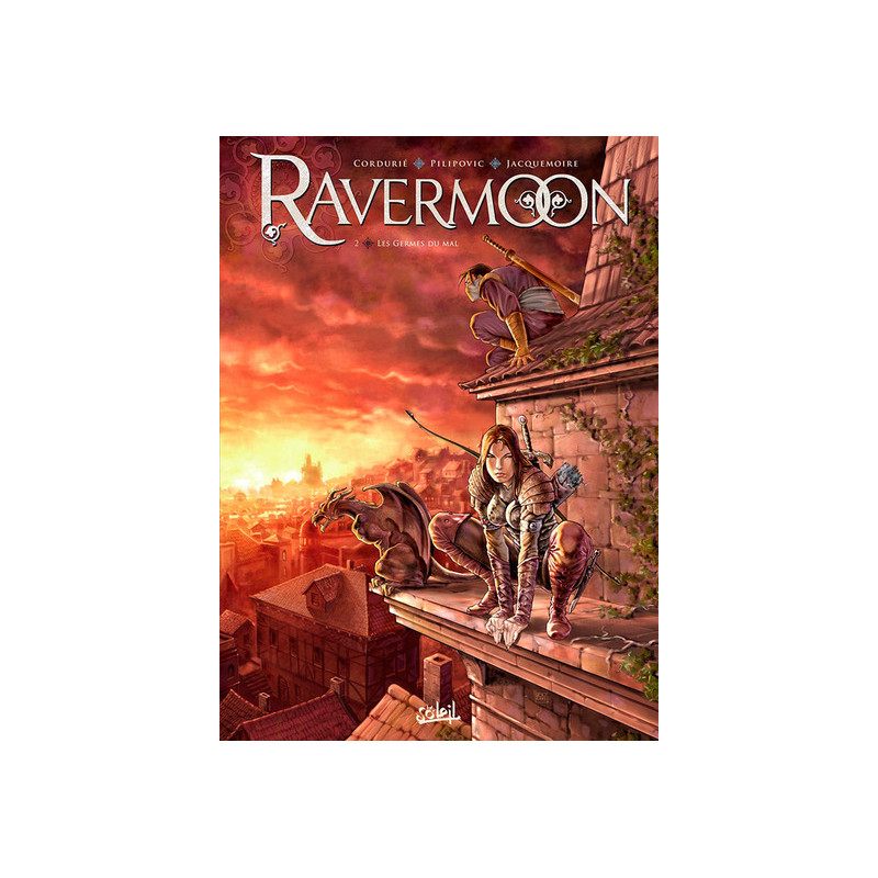 Ravermoon T02 - Les Germes du mal