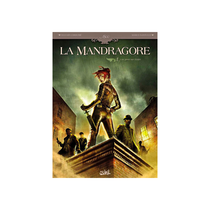 La Mandragore T01 - Une porte sur l'enfer