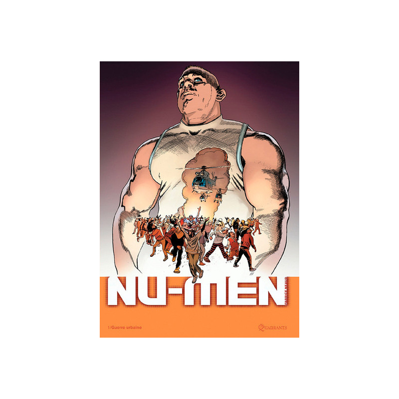 Nu-men T01 - Guerre urbaine