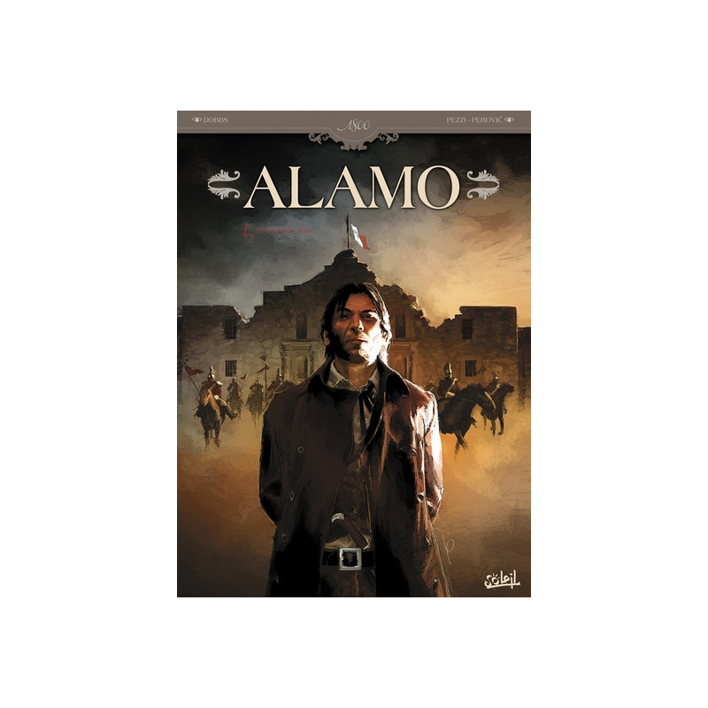 Alamo T01 - La Première ligne