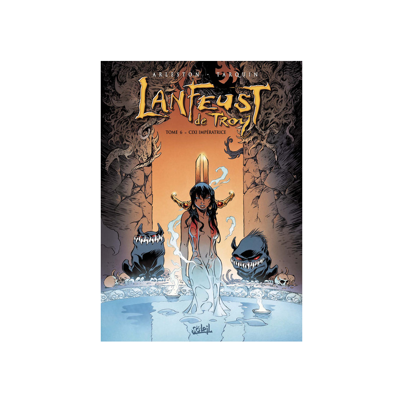 Lanfeust de Troy T06 - Cixi impératrice