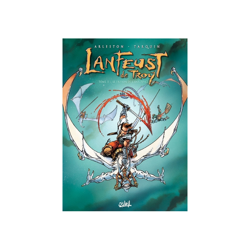 Lanfeust de Troy T05 - Le Frisson de l'Haruspice