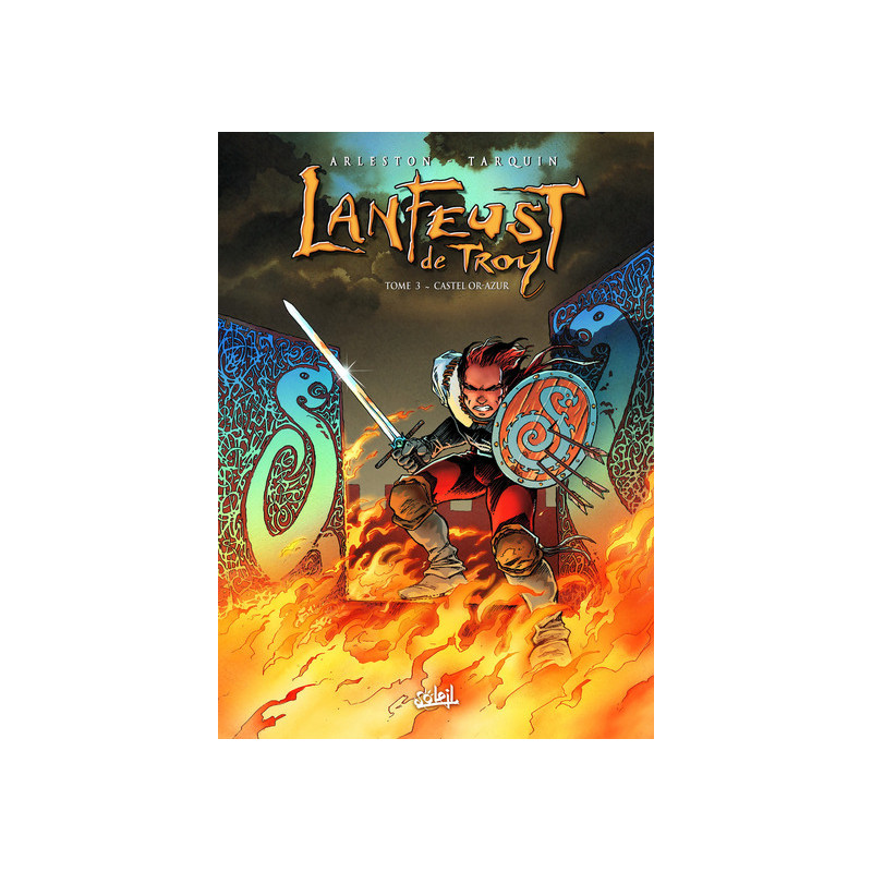 Lanfeust de Troy T03 - Castel Or-Azur