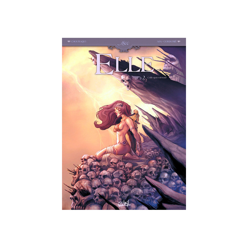 Elle T02 - Celle qui voit tout