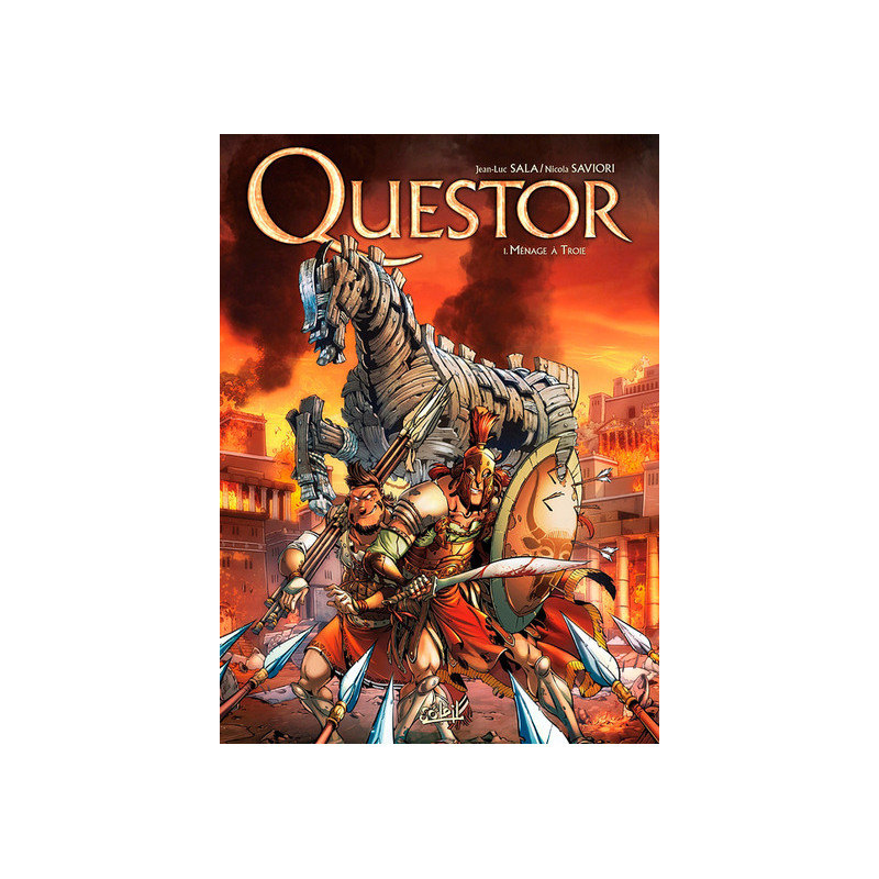 Questor T01 - Ménage à Troie