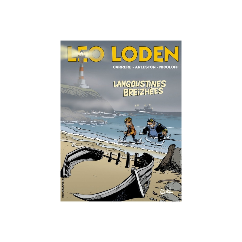 Léo Loden T20 - Langoustines breizhées