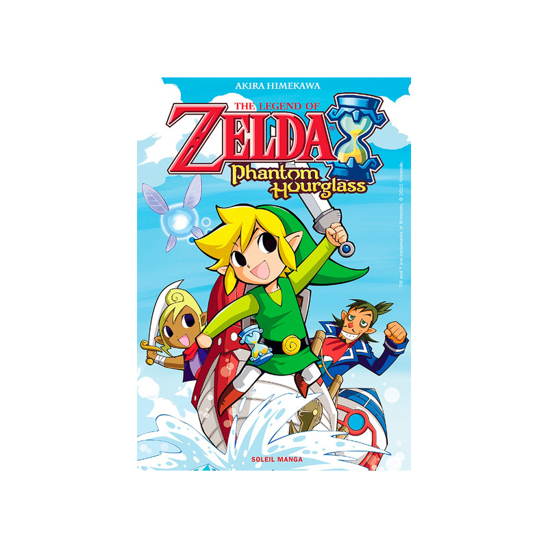 The Legend of Zelda T10 - Phantom of Hourglass