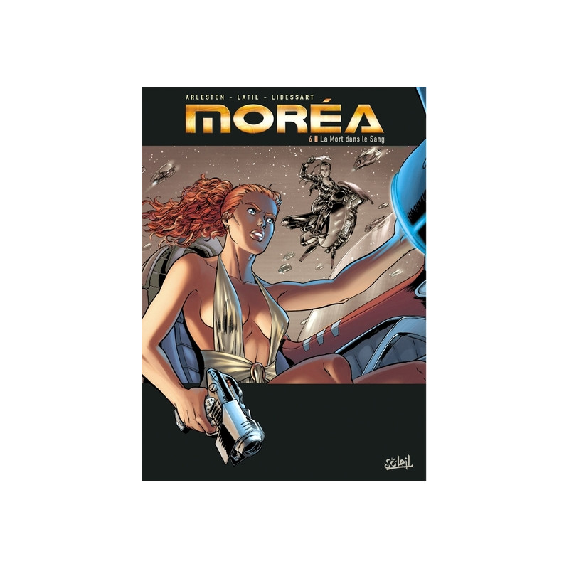 Moréa T06 - La Mort dans le sang