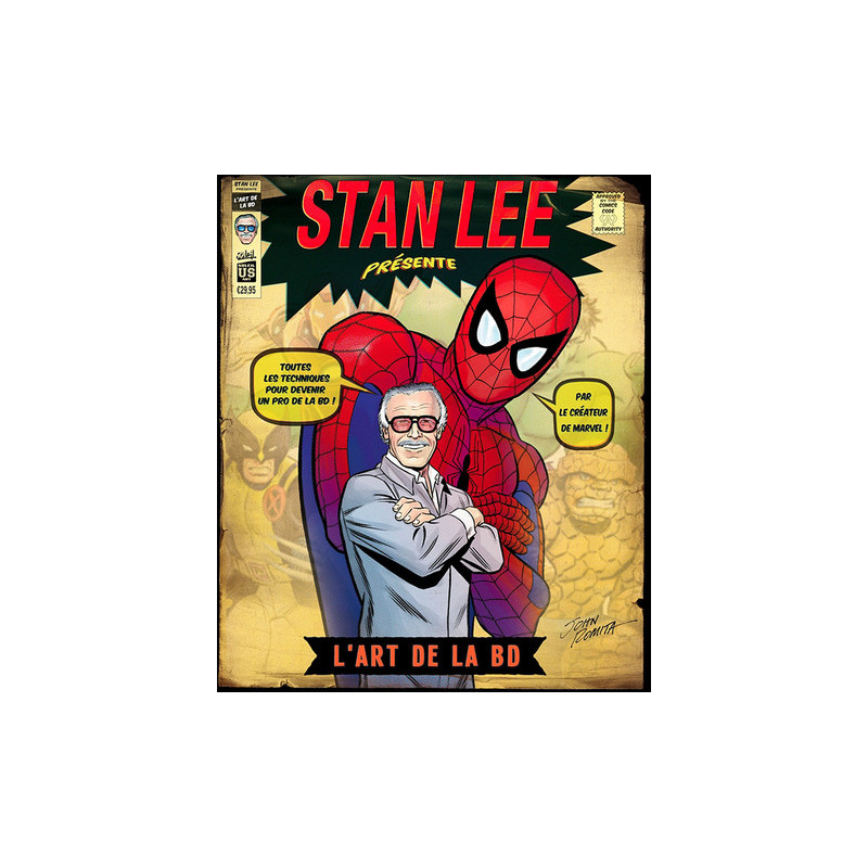 Stan Lee présente l'Art de la BD