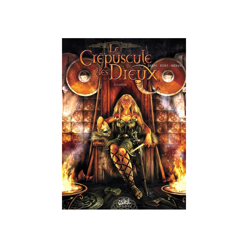 Le Crépuscule des Dieux T05 - Kriemhilde