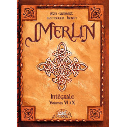 Merlin - Intégrale T06 à T10