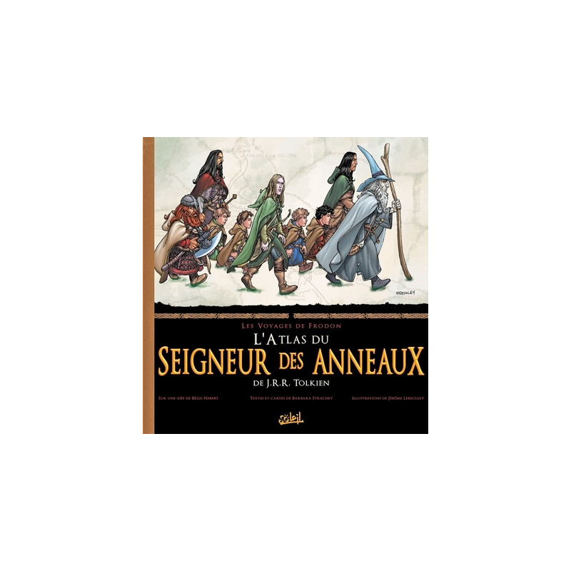 Atlas du Seigneur des anneaux