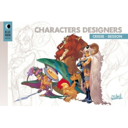 Crisse Characters Designers