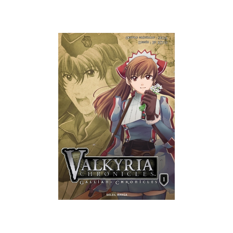 Valkyria Chronicles - Gallian Chronicles T01