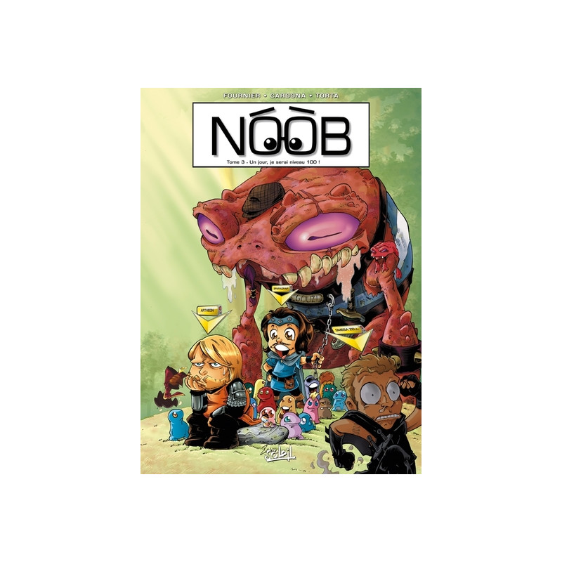 Noob T03 - Un jour, je serai niveau 100 !