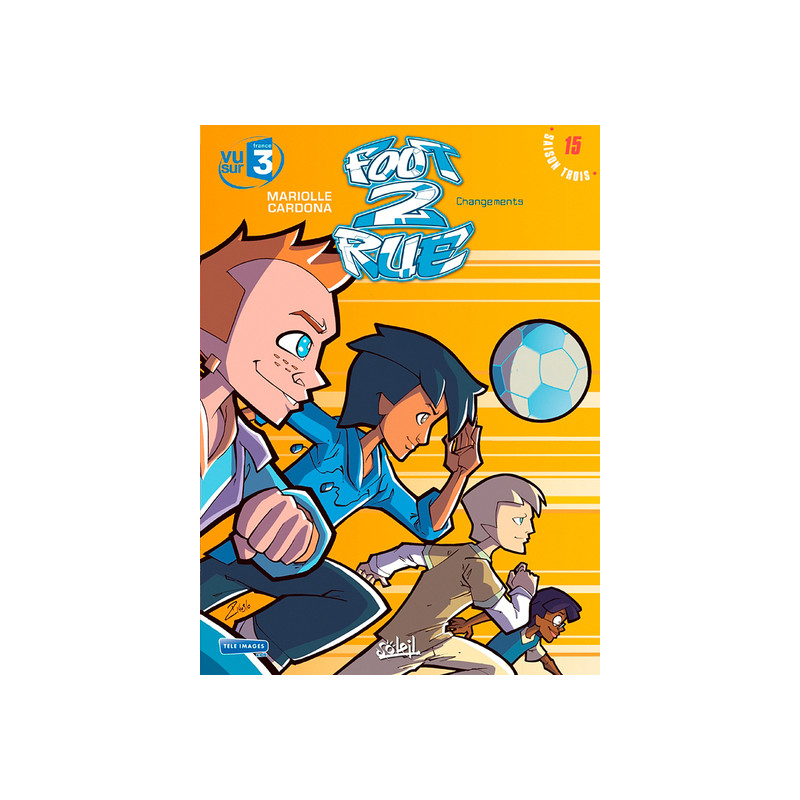 Foot 2 rue - N° 15