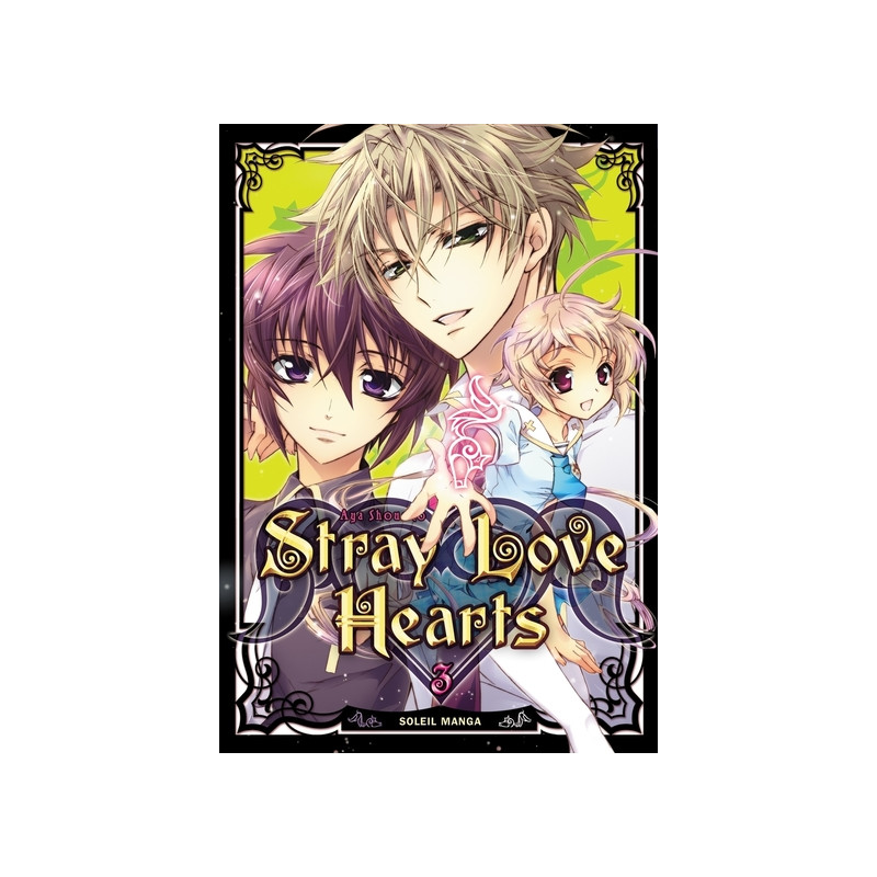 Stray Love Hearts T03